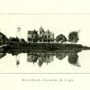Historic Photo of India Point Residence taken Early 1900's.
Note former Onion Dome knocked
off by 1954 Hurricane